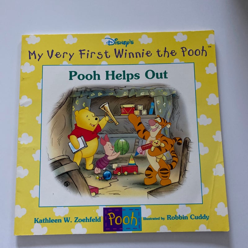 Pooh Helps Out