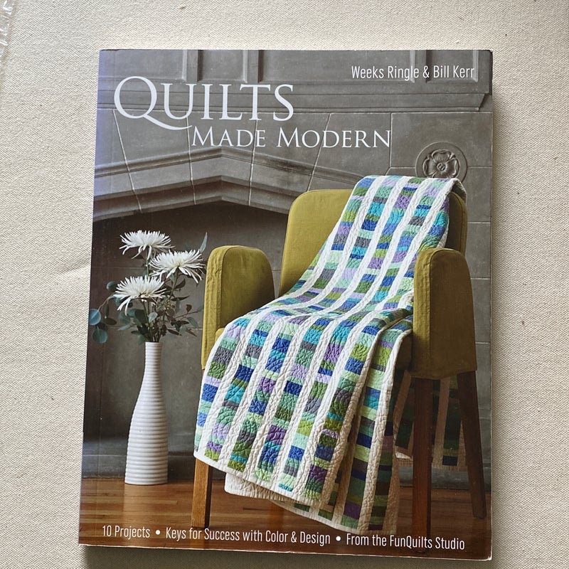 Quilts Made Modern