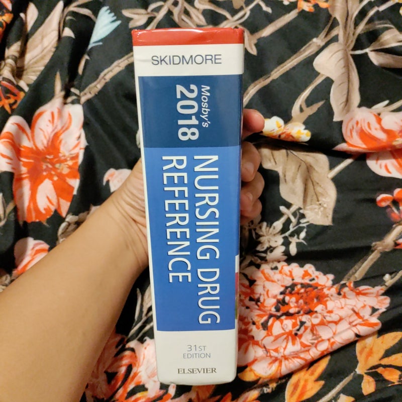 Mosby's 2018 Nursing Drug Reference