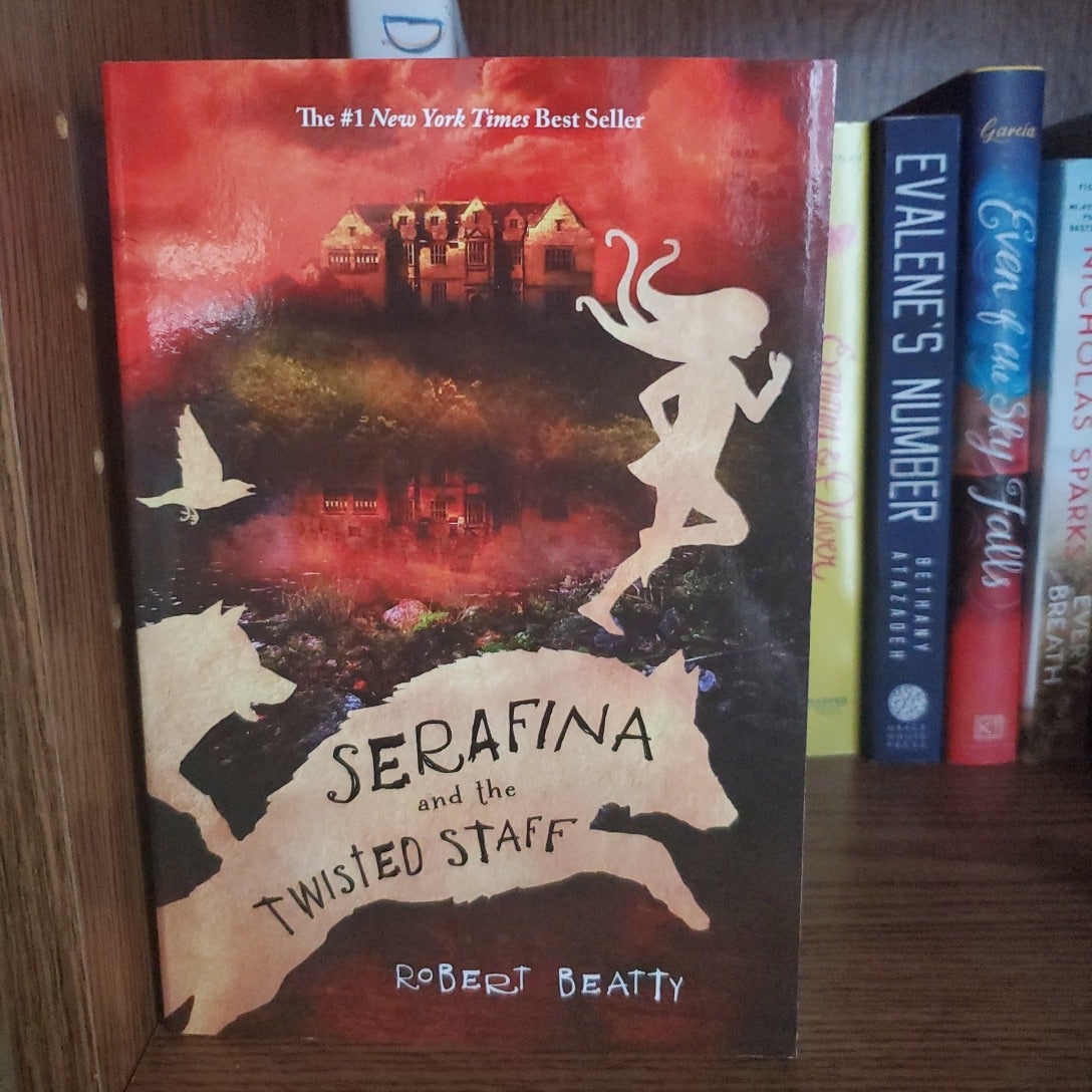 Serafina and the Twisted Staff (the Serafina Series Book 2)