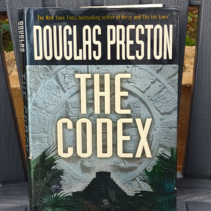 The codex by Douglas Preston, Hardcover | Pangobooks