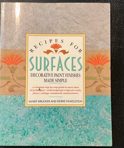 Recipes For Surfaces