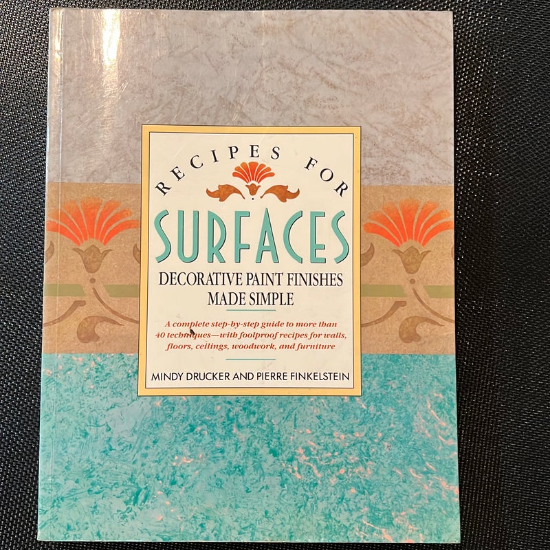 Recipes For Surfaces