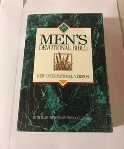 NIV Men's Devotional Bible, Compact