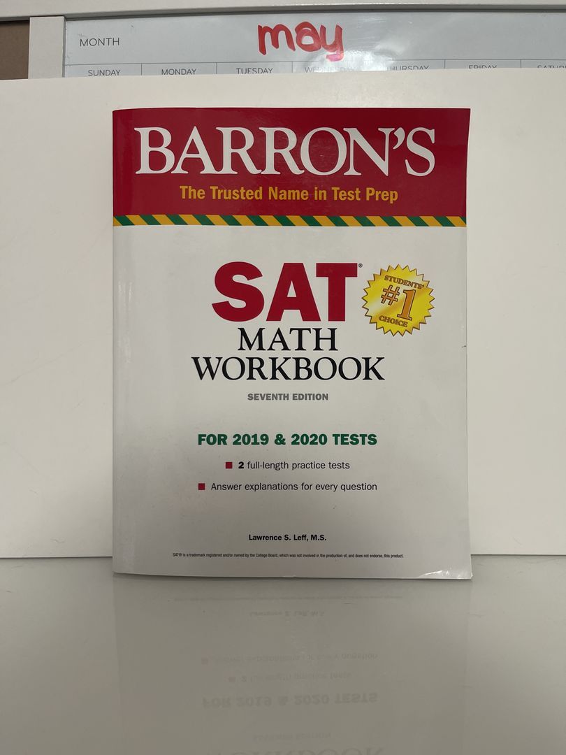 SAT Math Workbook