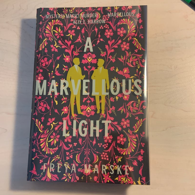 A Marvellous Light Illumicrate edition