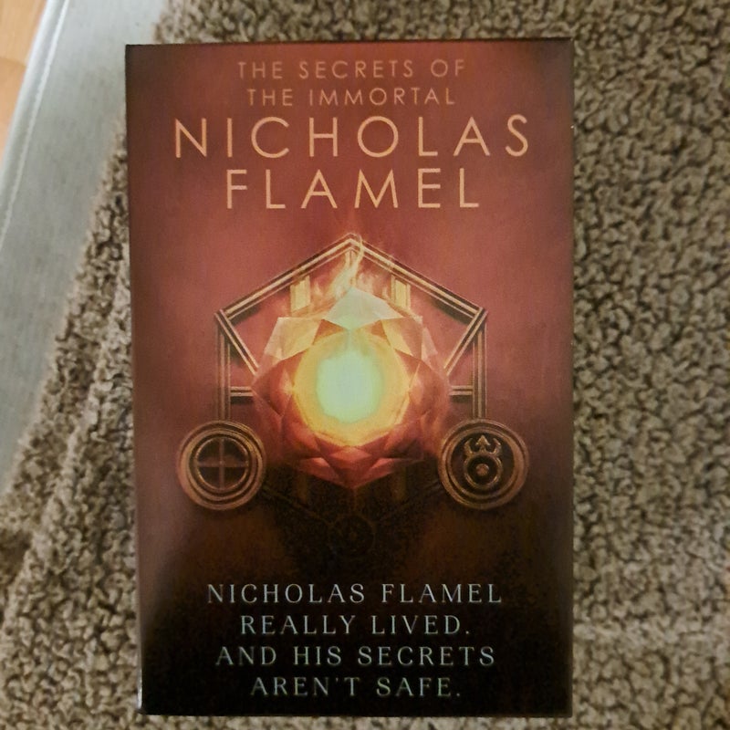 The Secrets of the Immortal Nicholas Flamel Boxed Set (3-Book)