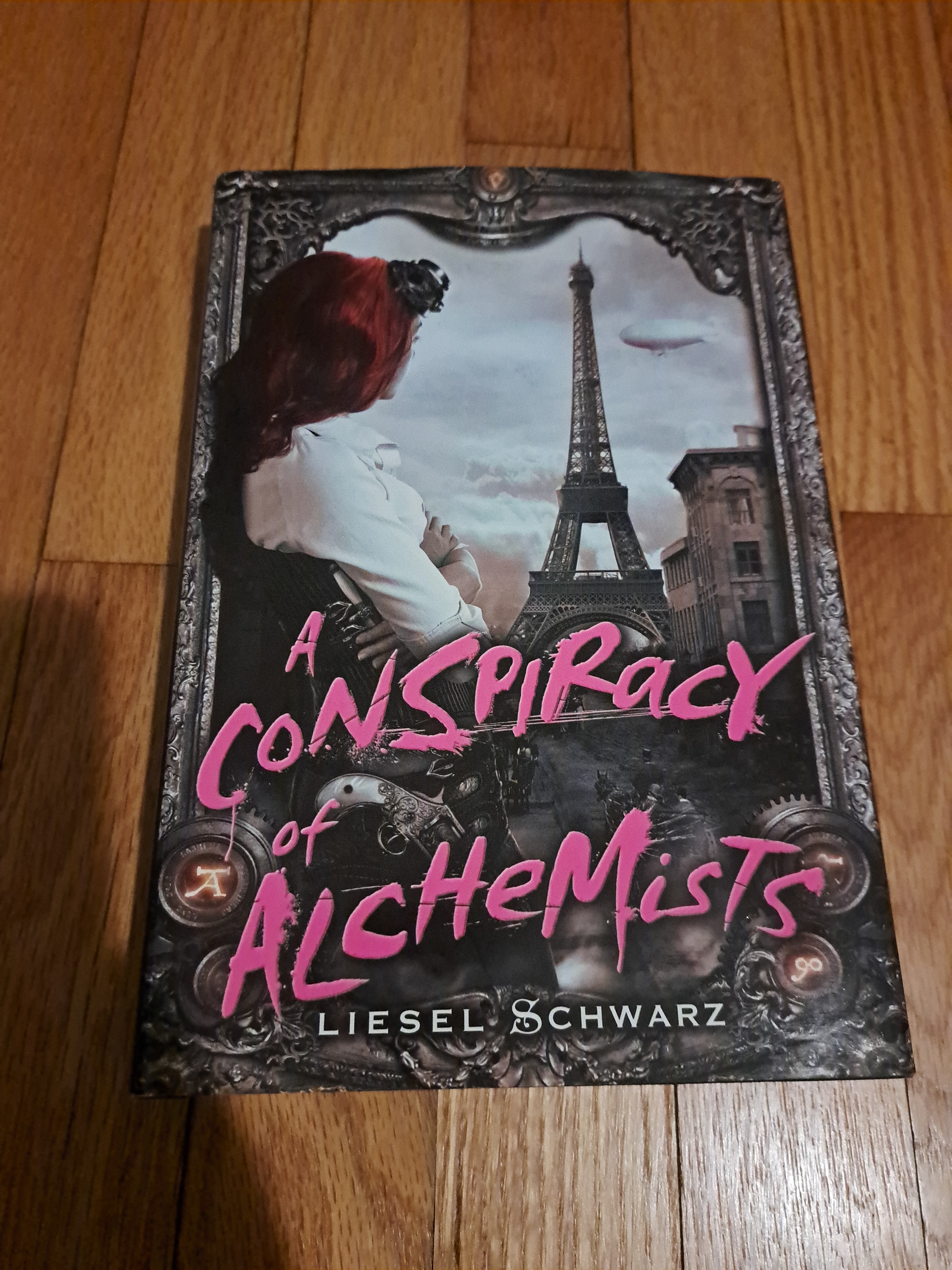 A Conspiracy of Alchemists