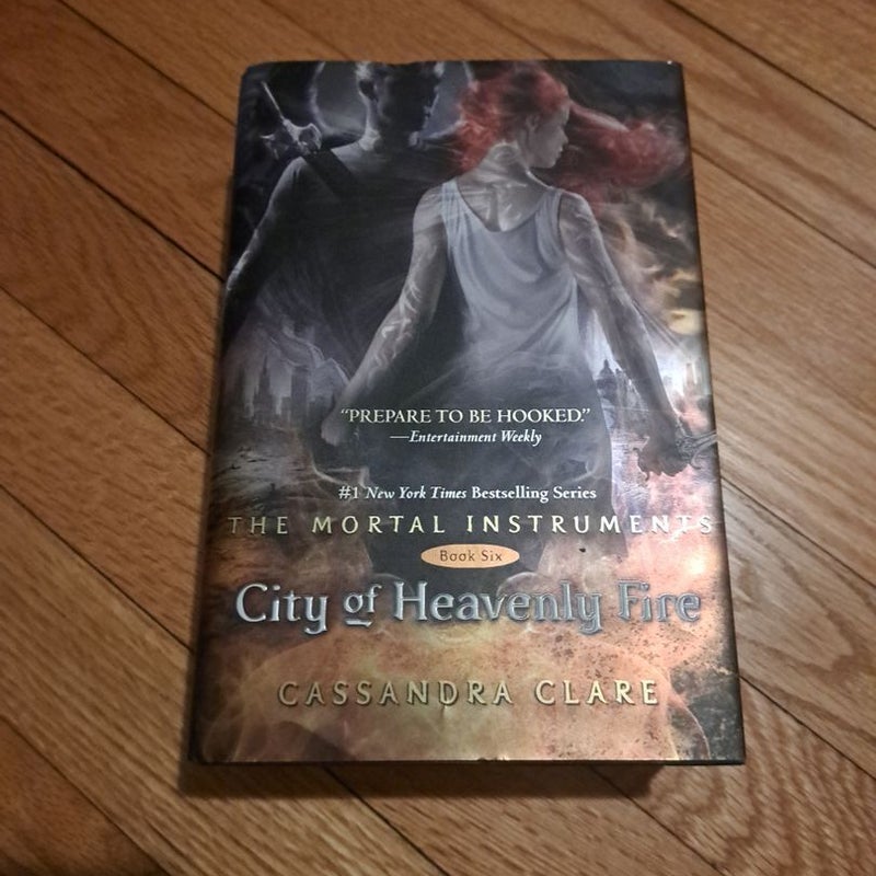 City of Heavenly Fire