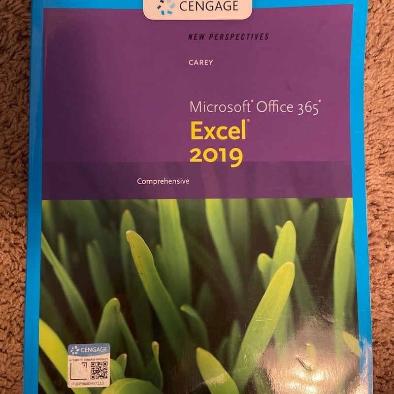 New Perspectives Microsoft Office 365 and Excel 2016