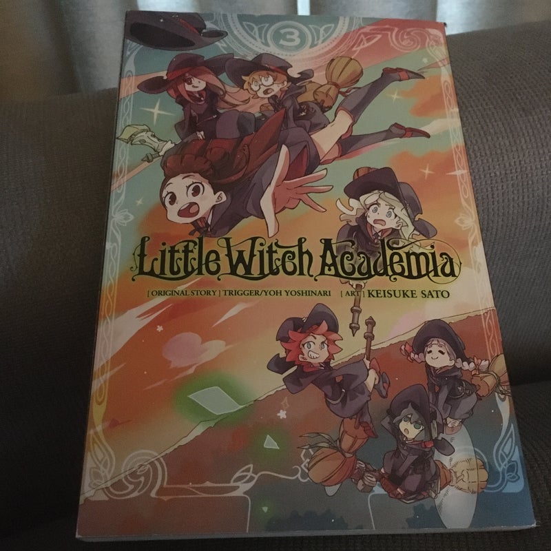 Little Witch Academia, Vol. 3 (manga)