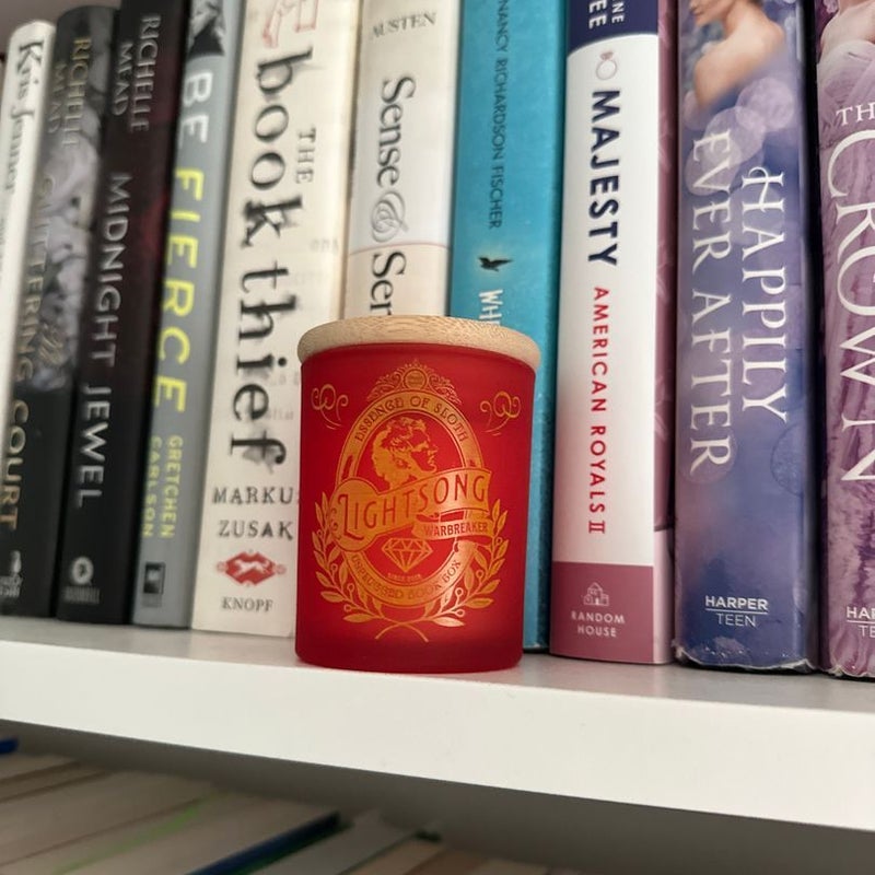 Warbreaker Candle