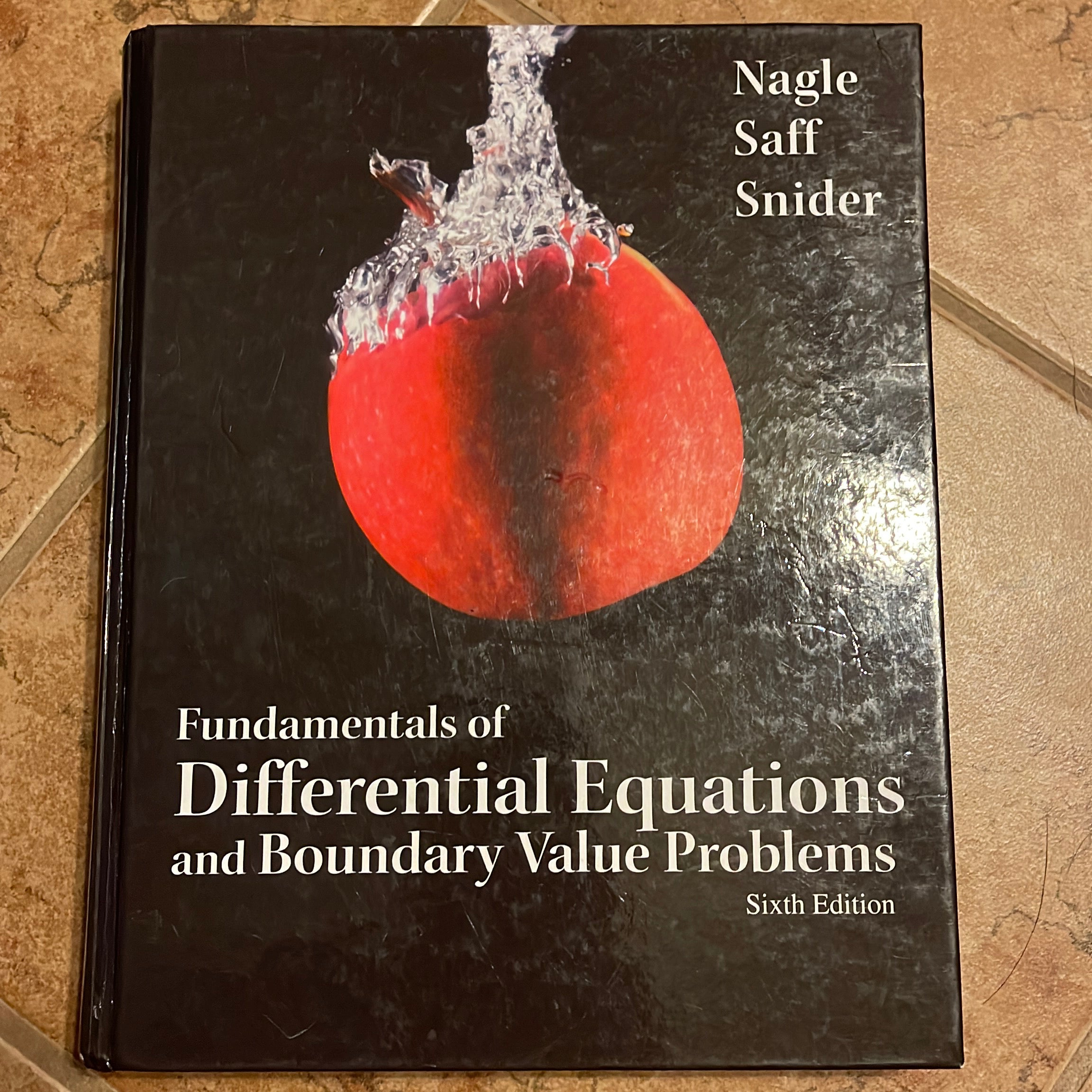 Fundamentals of Differential Equations and Boundary Value Problems