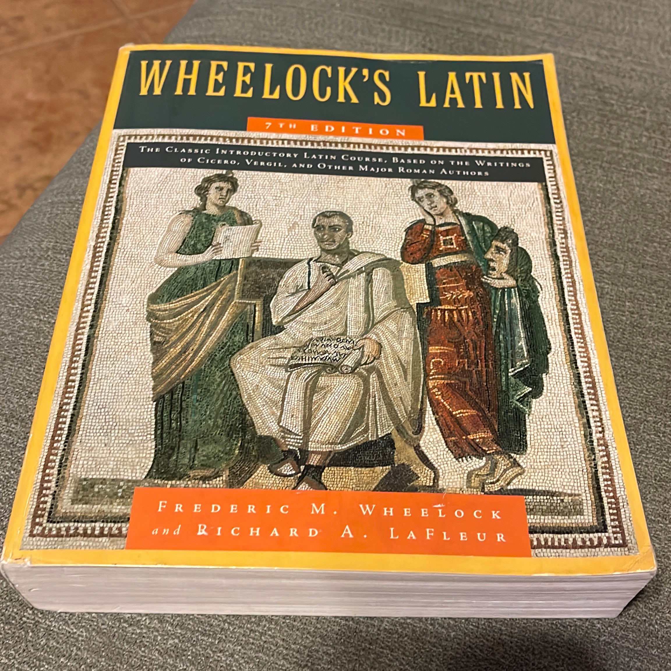 Wheelock's Latin, 7th Edition