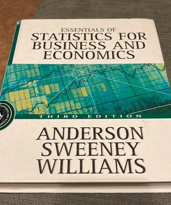 Essentials of Statistics for Business and Economics with Data Files