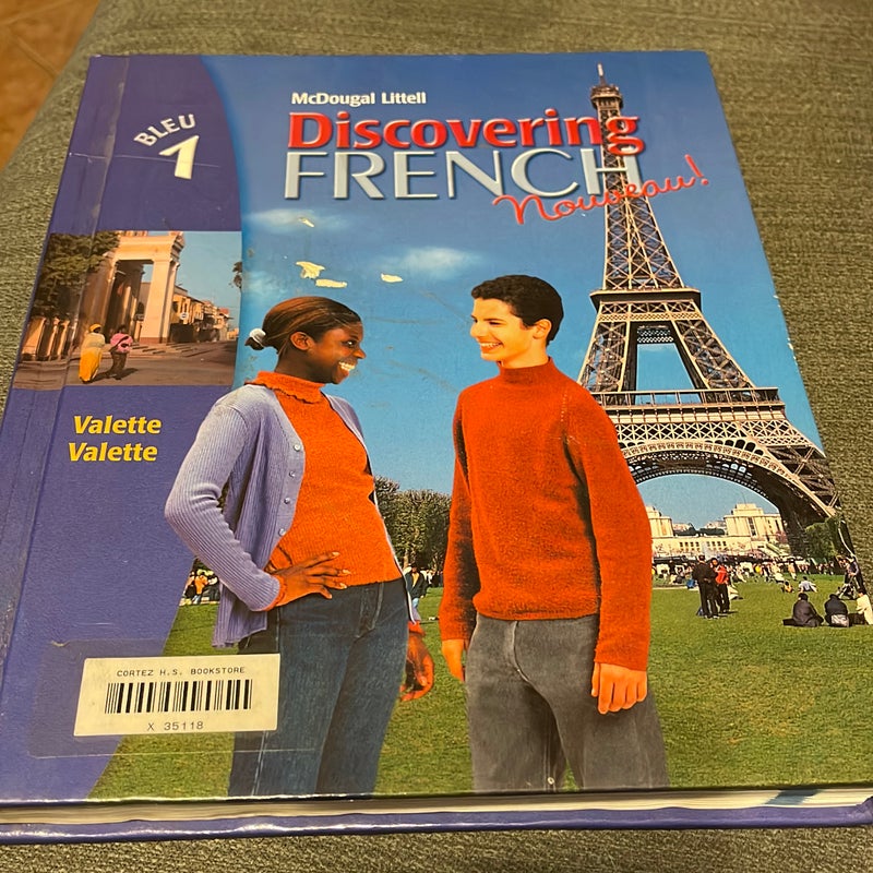 Discovering French Blue 1