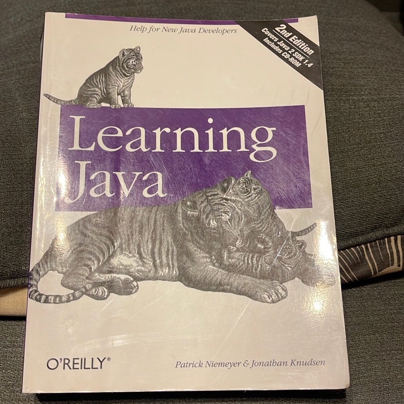 Learning Java by Patrick Niemeyer, Paperback | Pangobooks