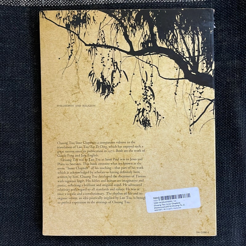 Chuang Tsu - Inner Chapters