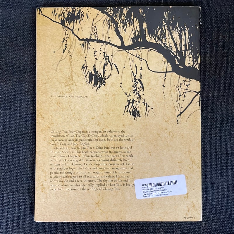 Chuang Tsu - Inner Chapters