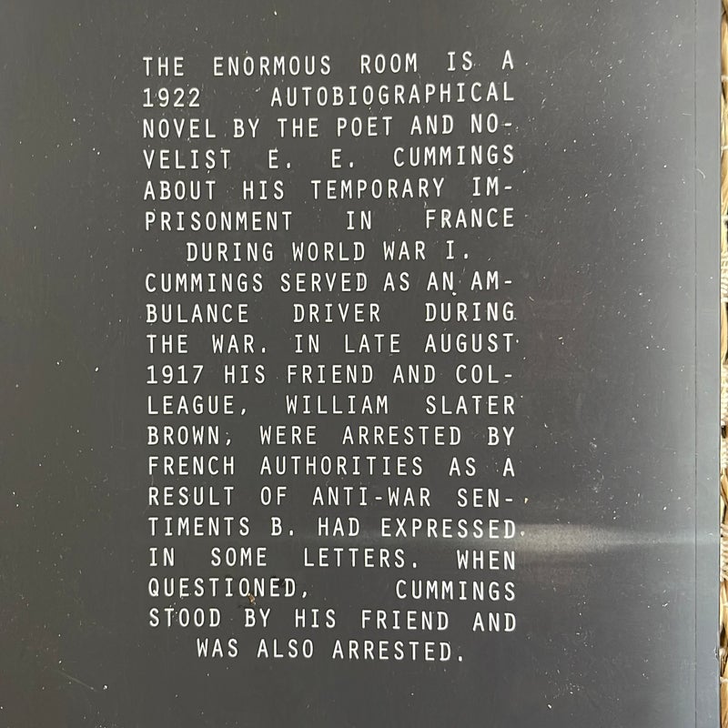 The Enormous Room