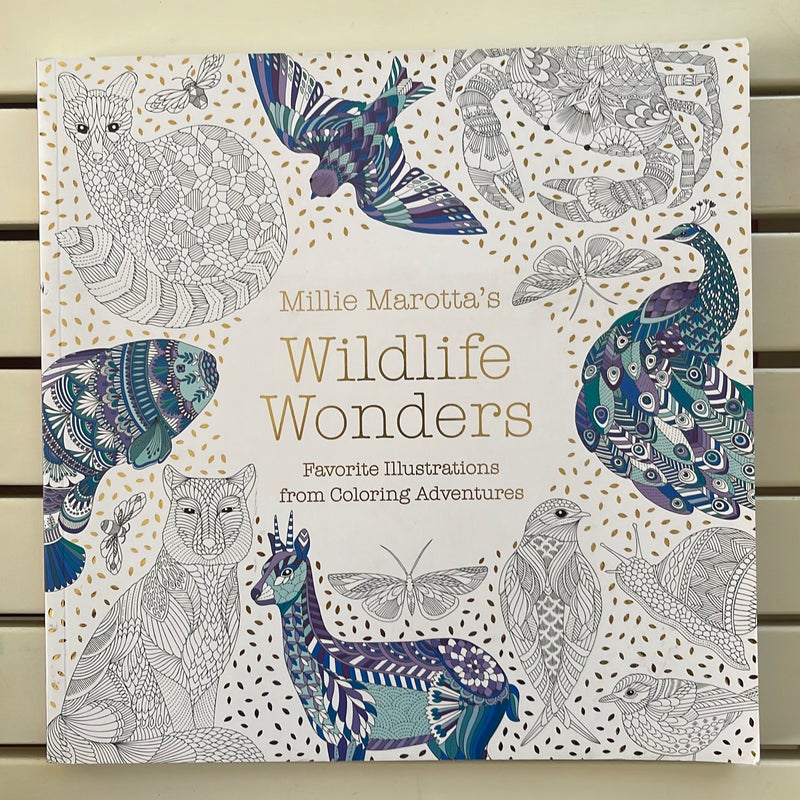 Millie Marotta's Wildlife Wonders