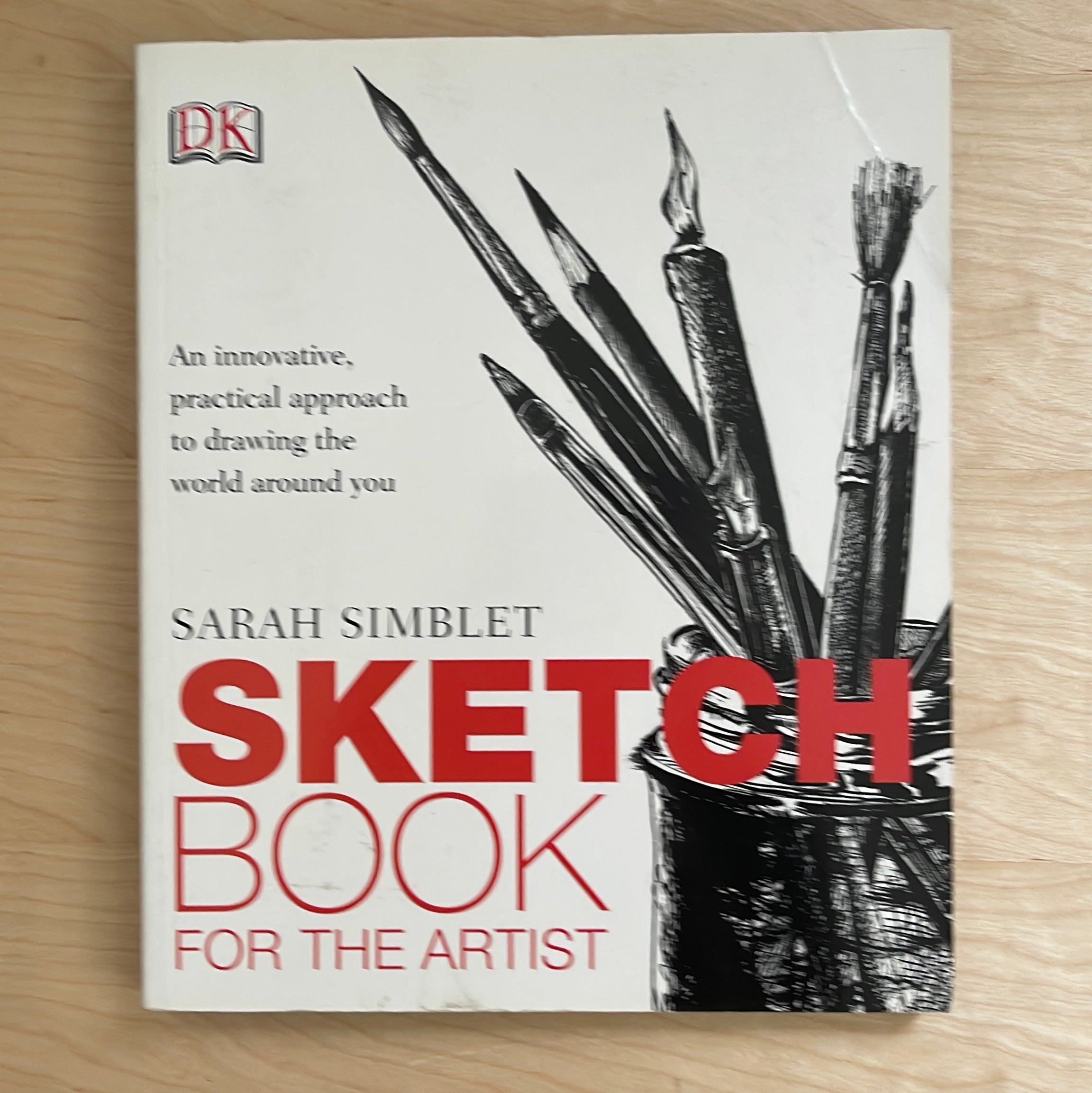 Sketch Book for the Artist