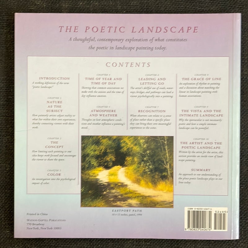 The Poetic Landscape
