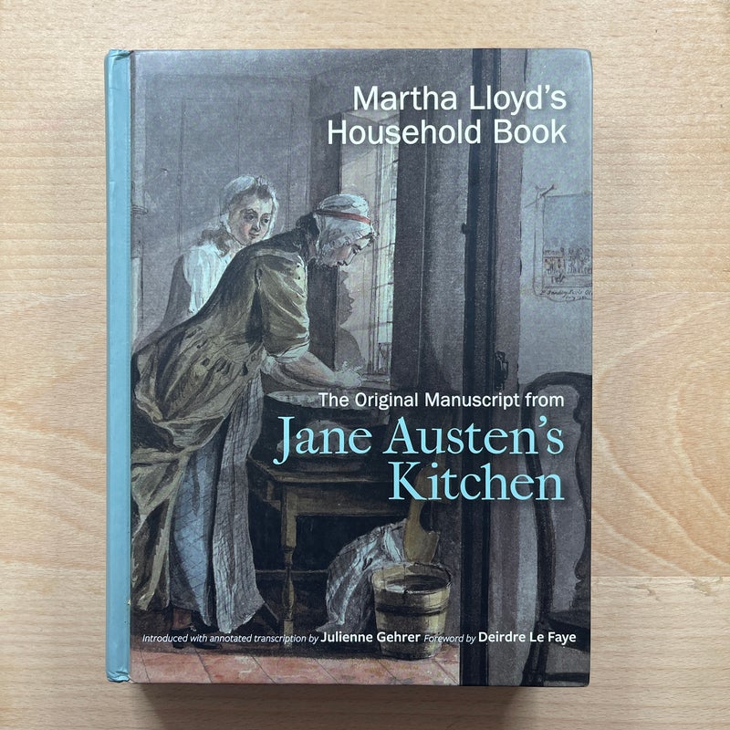 Martha Lloyd's Household Book