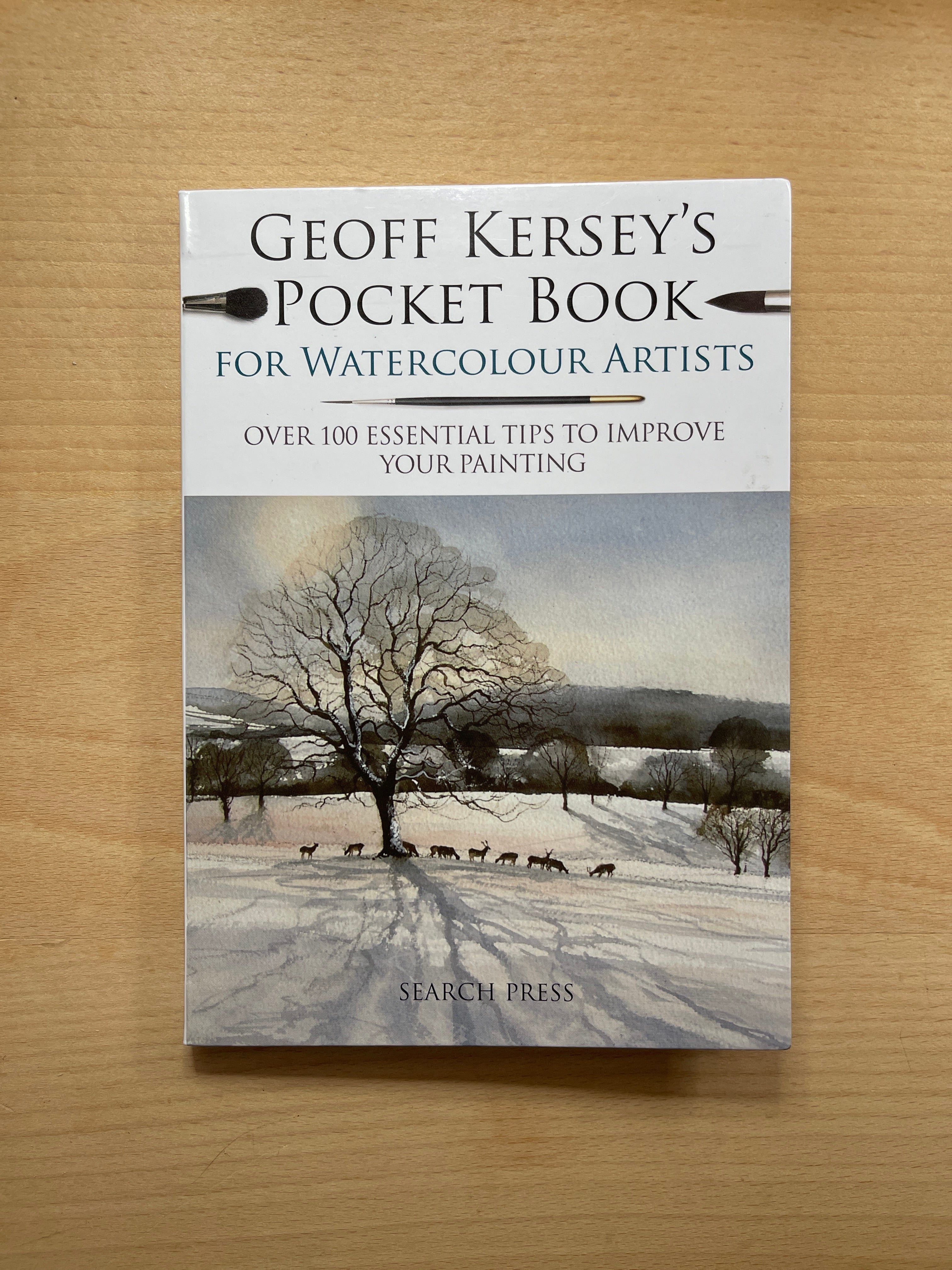 Geoff Kersey's Pocket Book for Watercolour Artists