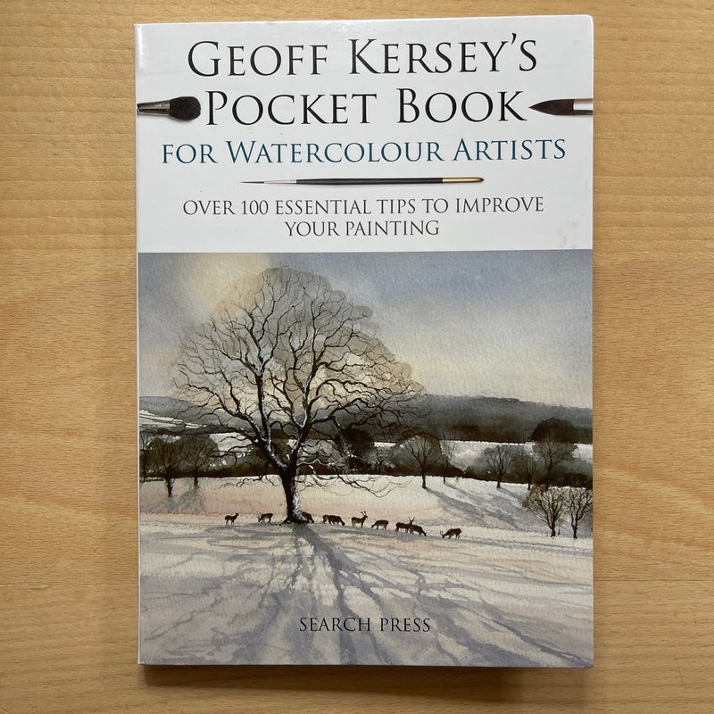 Geoff Kersey's Pocket Book for Watercolour Artists