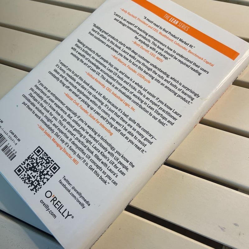 UX for Lean Startups