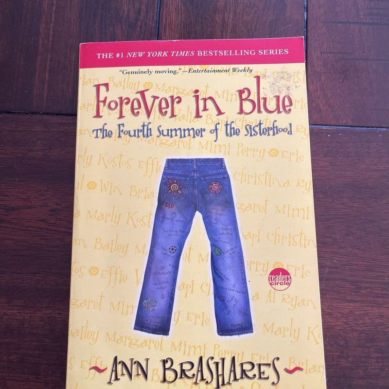 Forever in Blue: the Fourth Summer of the Sisterhood