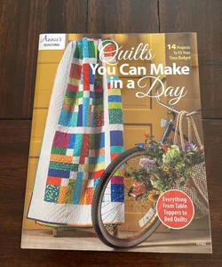 Quilts You Can Make in a Day 