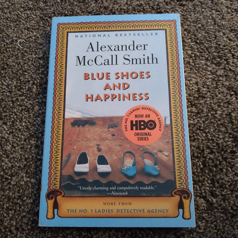 Blue Shoes and Happiness