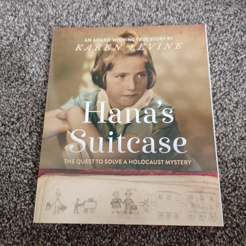 Hana's Suitcase by Karen Levine, Paperback Pangobooks