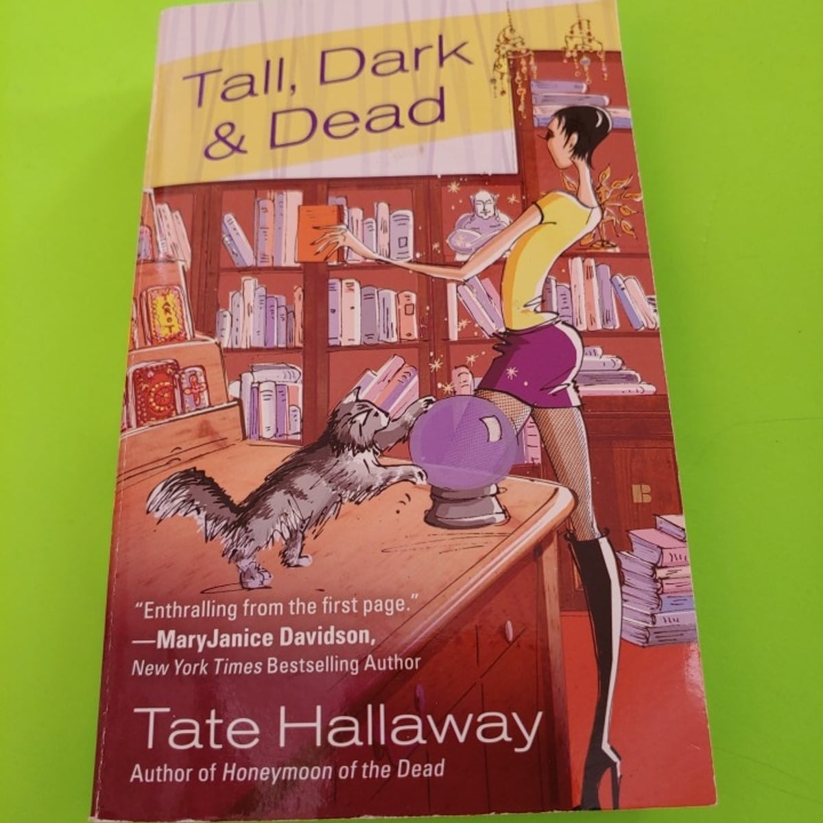 Tall, Dark & Dead by Tate Hallaway, Paperback | Pangobooks
