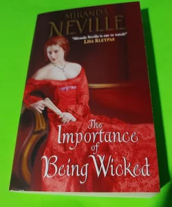 The Importance Of Being Wicked