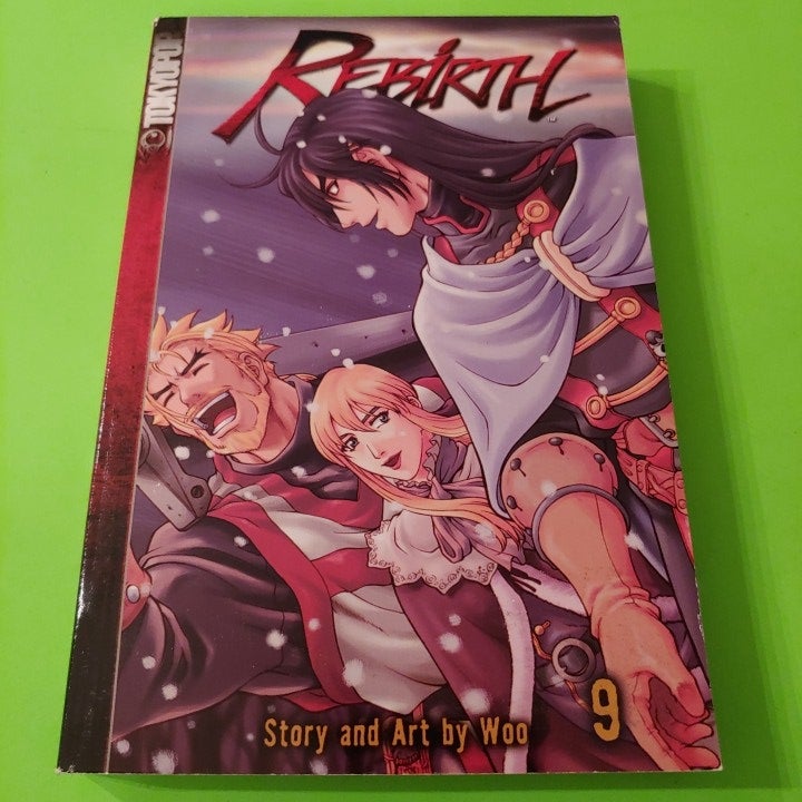 Rebirth Volume 9