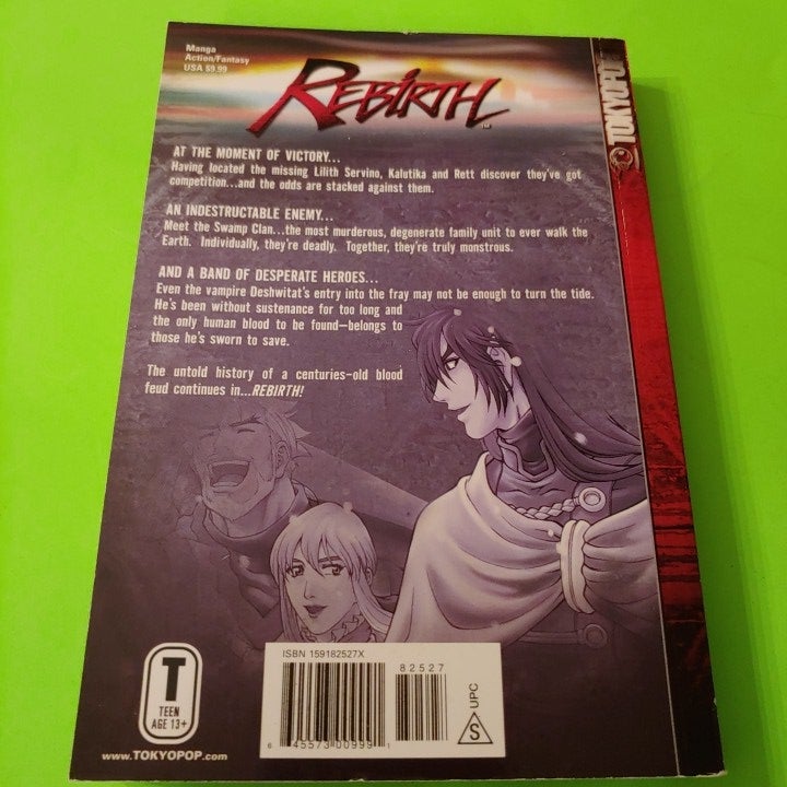 Rebirth Volume 9