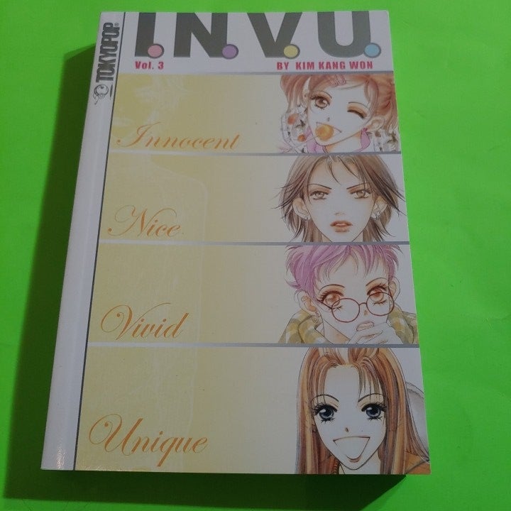 I.N.V.U. Volume 3
