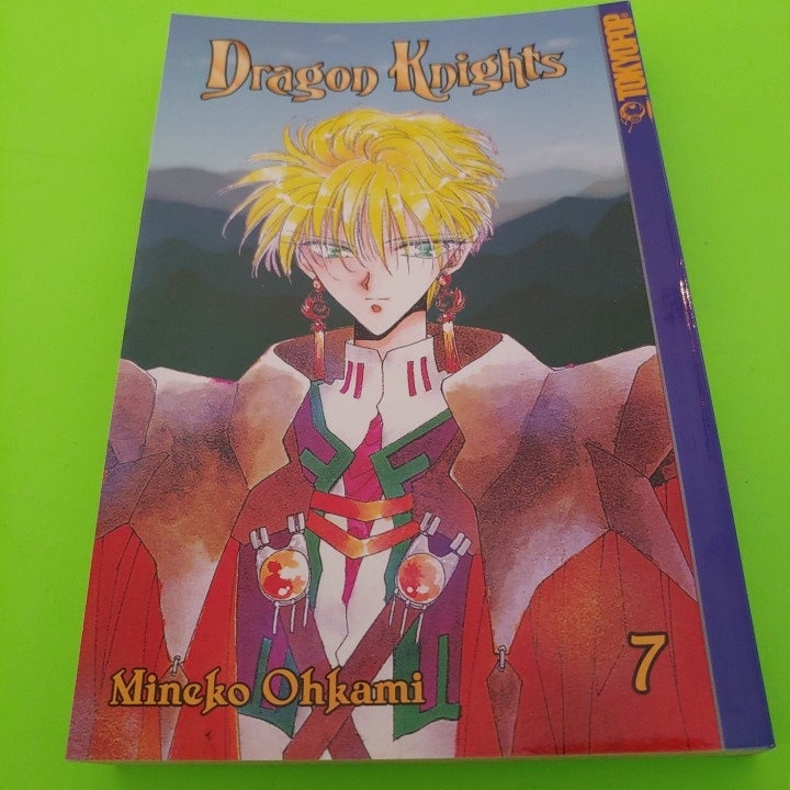 Dragon Knights Volume 7