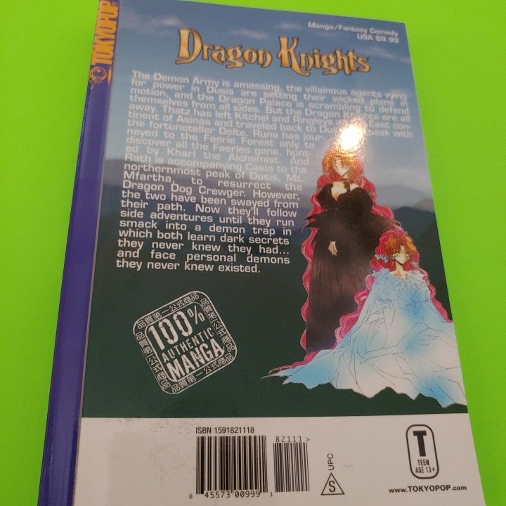 Dragon Knights Volume 7