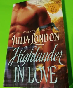 Highlander in Love (Lockhart Family Trilogy, Book 3)