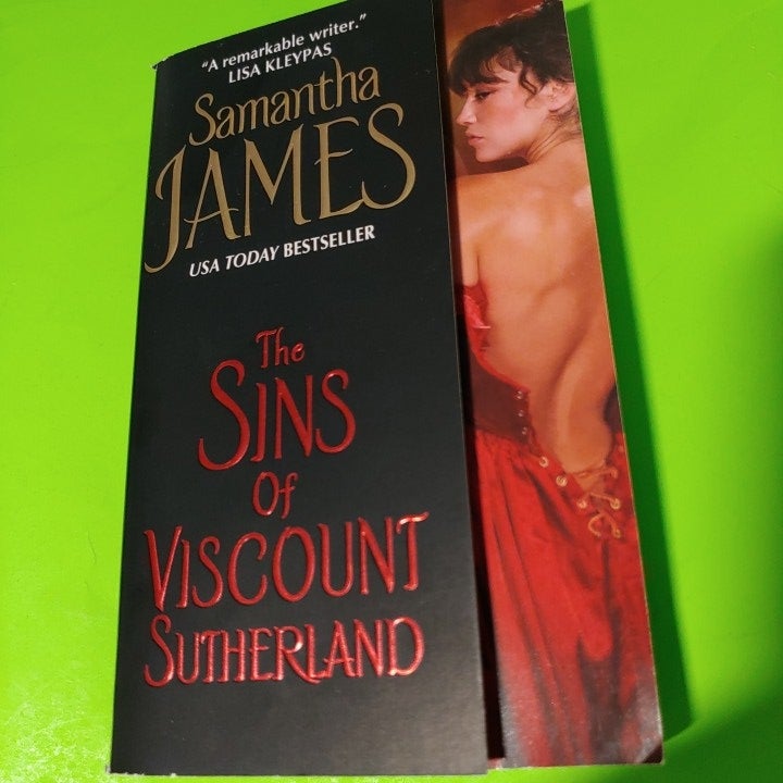 The sins of Viscount Sutherland