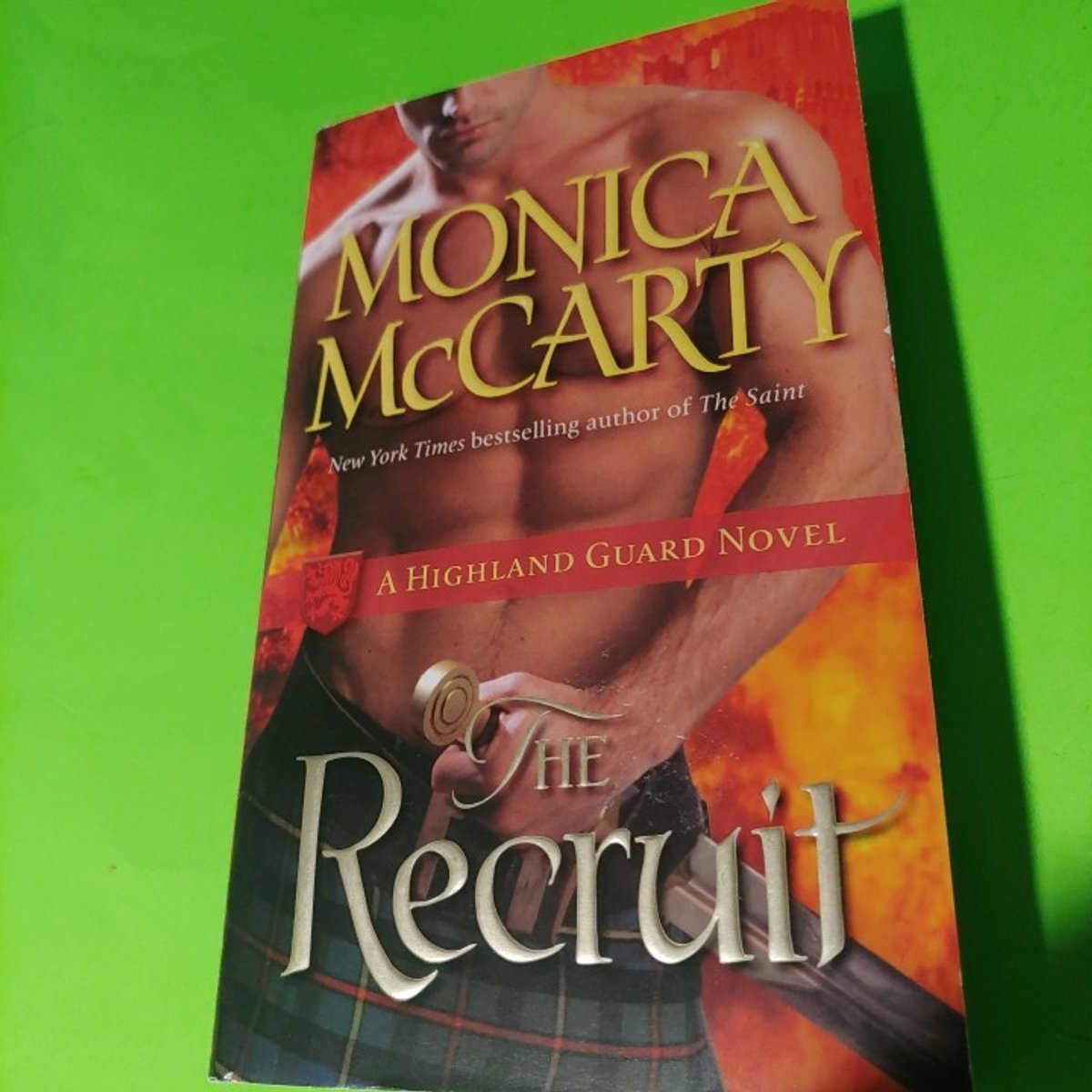 The Recruit by Monica McCarty
