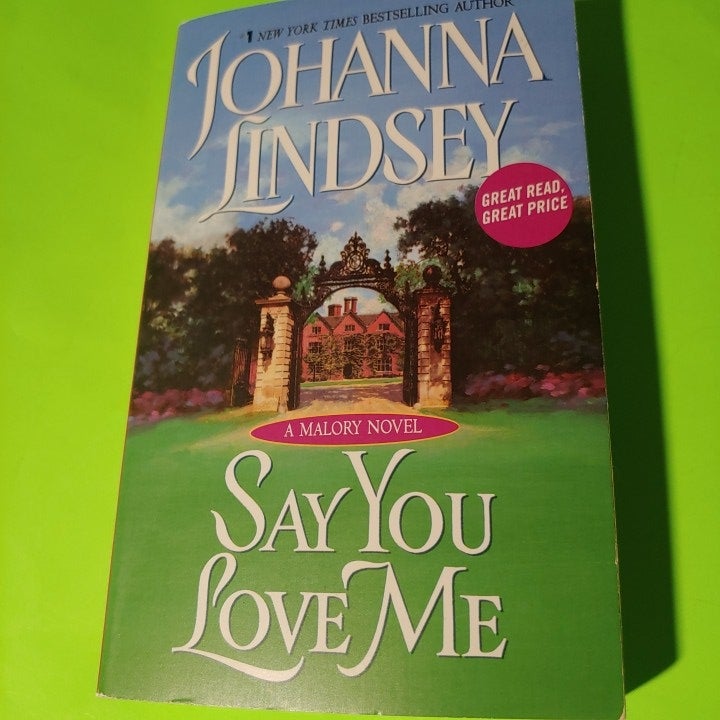 Say You Love Me by Johanna Linsay, Paperback Pangobooks