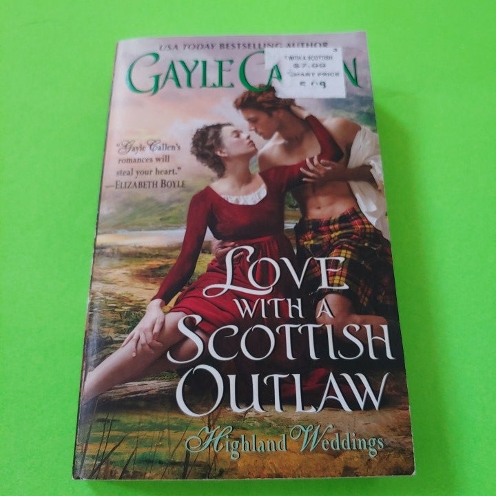 Love with a Scottish Outlaw