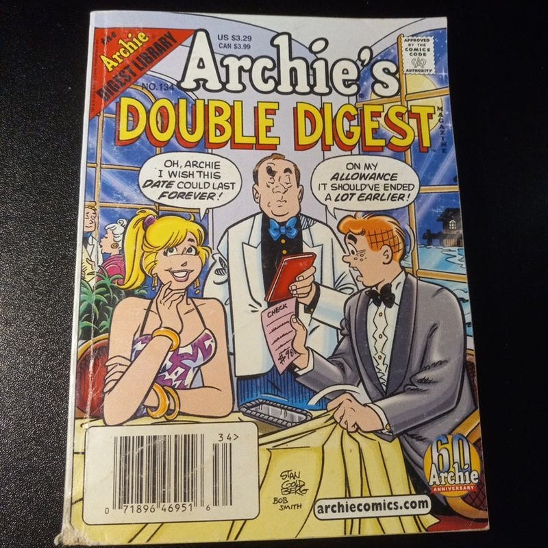 Archie's Double Digest #134
