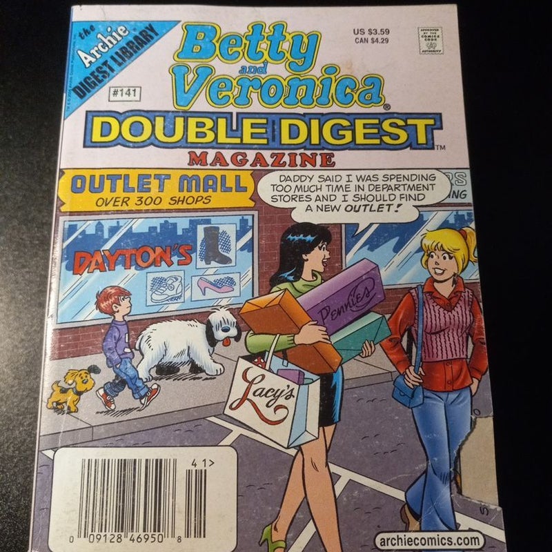 Betty & Veronica Double Digest #141