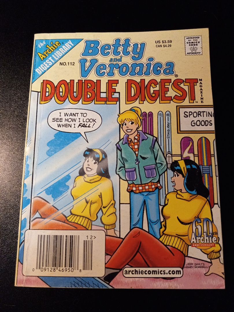 Betty  Veronica Double Digest #112